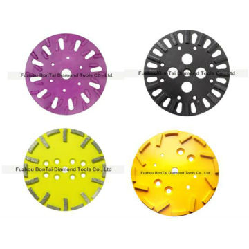 250mm Concrete Diamond Floor Grinding Discs